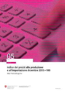 Indice dei prezzi alla produzione e all'importazione dicembre 2015 = 100