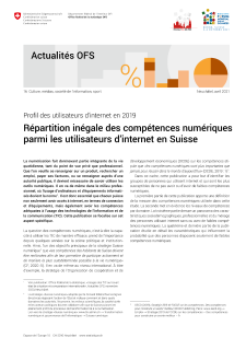 Profil des utilisateurs d'internet en 2019