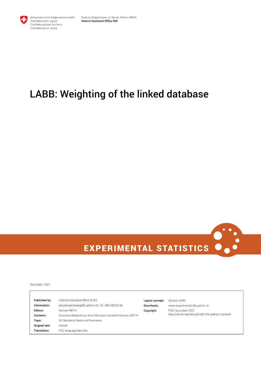 LABB: Weighting of the linked database