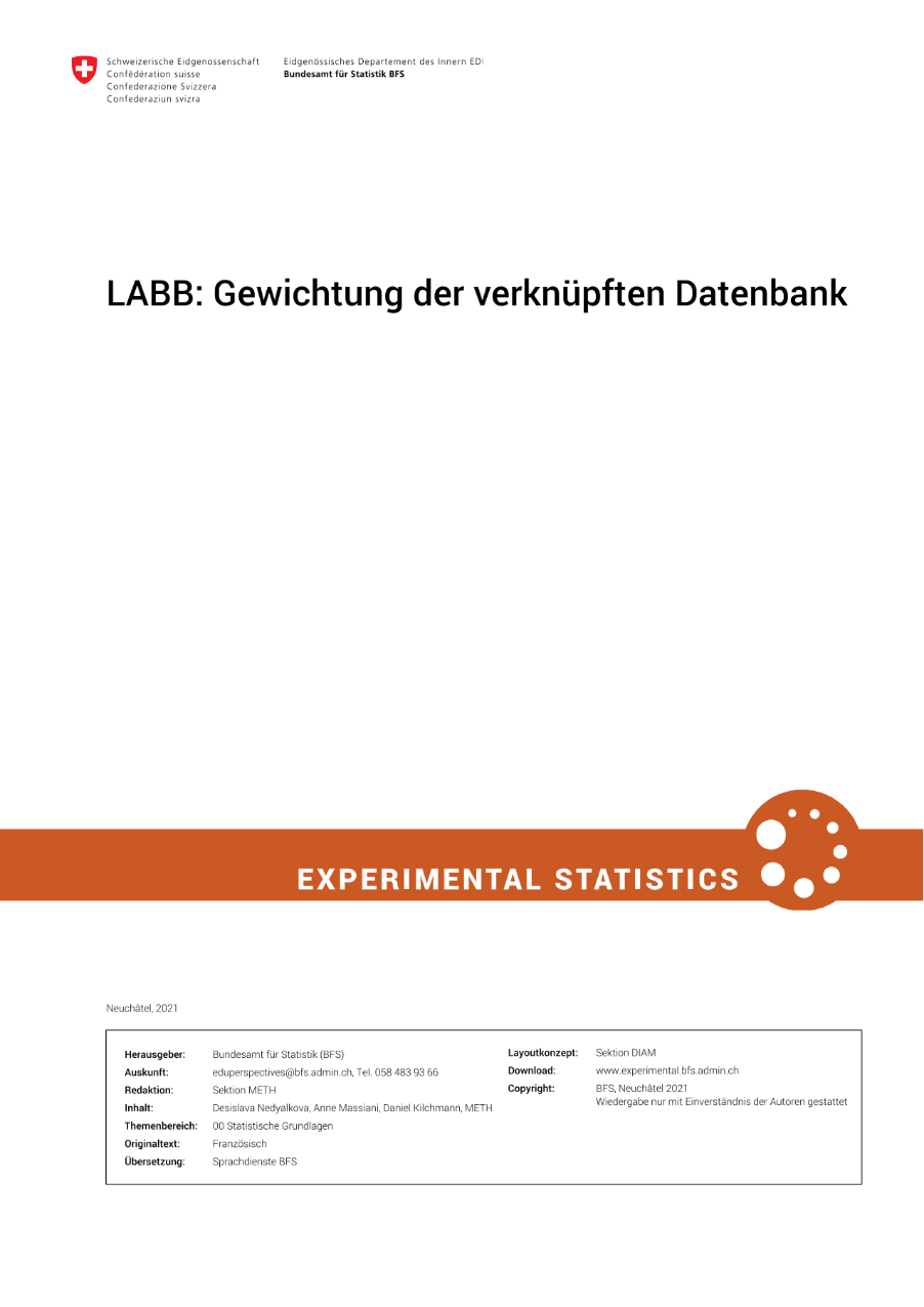 LABB: Gewichtung der verknüpften Datenbank