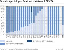 Scuole speciali per Cantone e statuto