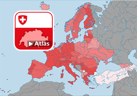 Population résidente de 65 ans et plus, en 2019