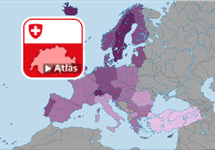 Taux d'actifs occupés chez les 15 à 64 ans, femmes