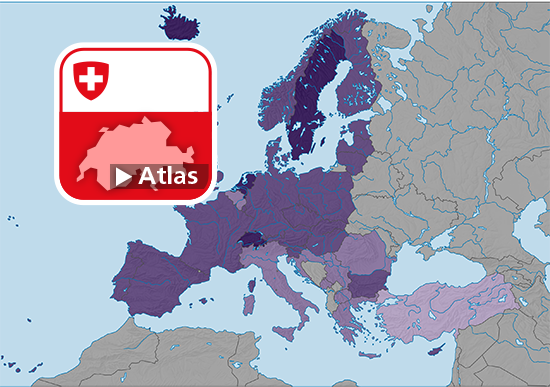 Taux d'actifs occupés chez les 15 à 64 ans, en 2019