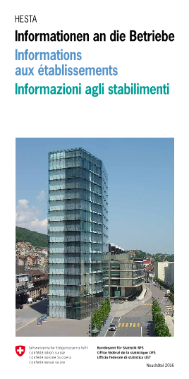 HESTA - Informations aux établissements