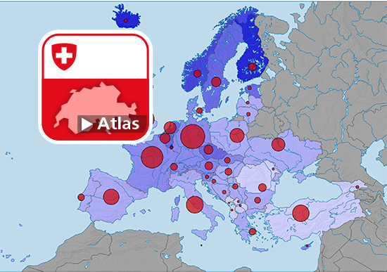Consommation brute d'énergie, en 2018