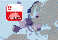 Dichte praktizierende Ärzte