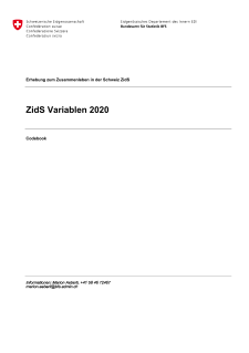 Fragebogen und Codebook 2020