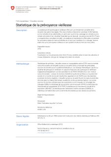 Prévoyance vieillesse