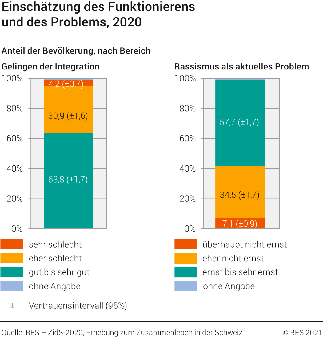 Einschätzung des Funktionierens und des Problems