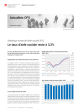 Statistique suisse de l'aide sociale 2015: le taux d'aide sociale reste à 3,2%