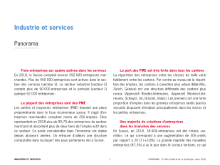Industrie et services: Panorama