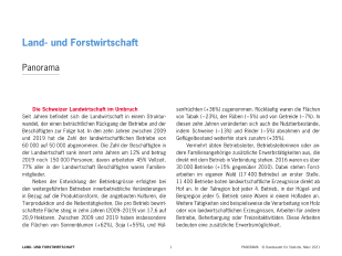 Land- und Forstwirtschaft: Panorama