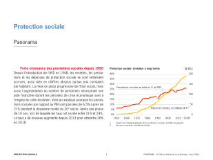 Protection sociale: Panorama