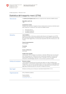 Statistica del trasporto merci