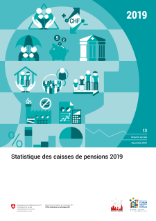 Statistique des caisses de pensions 2019