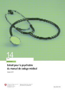 Extrait pour la psychiatrie du manuel de codage médical