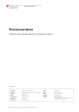 Statistik der betriebsüblichen Arbeitszeit (DNT) - Revisionsanalyse
