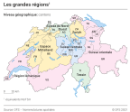 Les grandes régions