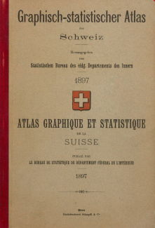Atlas graphique et statistique de la Suisse 1897