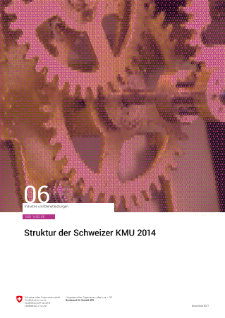 Struktur der Schweizer KMU 2014
