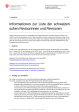 Informationen zur Liste der schweizerischen Revisorinnen und Revisoren