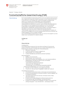 Forstwirtschaftliche Gesamtrechnung