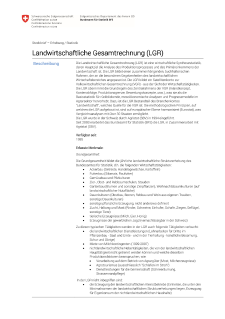 Landwirtschaftliche Gesamtrechnung