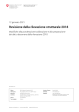 Revisione della rilevazione strutturale 2018