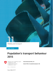 Population's transport behaviour 2015