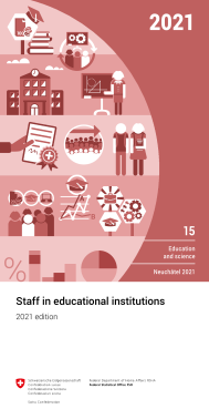 Staff in educational institutions. 2021 edition