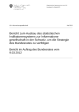Bericht zum Ausbau des statistischen Indikatorensystems zur Informationsgesellschaft in der Schweiz, um die Strategie des Bundesrates zu verfolgen