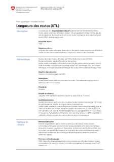 Longueurs des routes