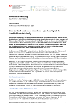 Zahl der Krebspatienten nimmt zu - gleichzeitig ist die Sterblichkeit rückläufig