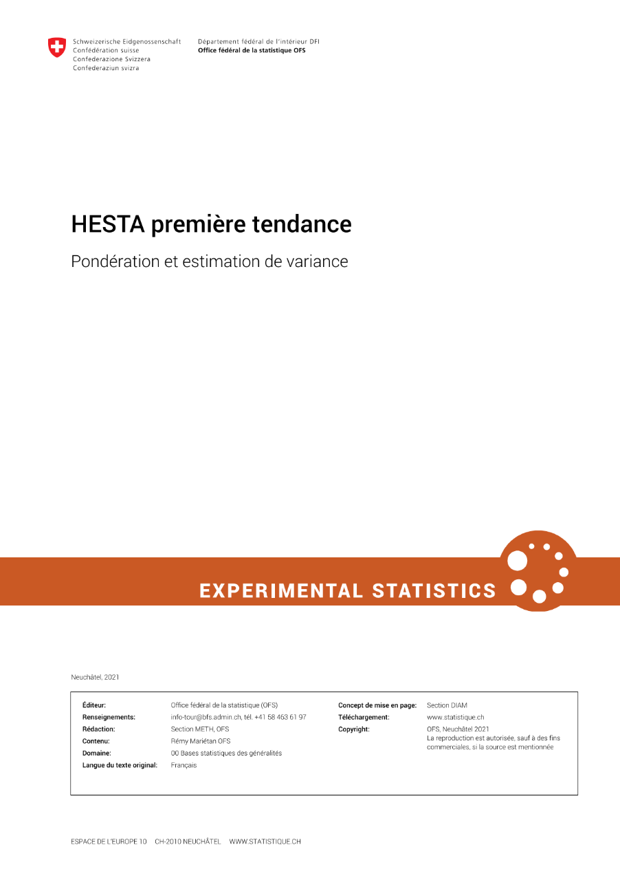 HESTA première tendance 2021-2022