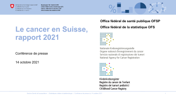 Conférence de presse - Présentation 2021