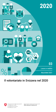 Il volontariato in Svizzera 2020