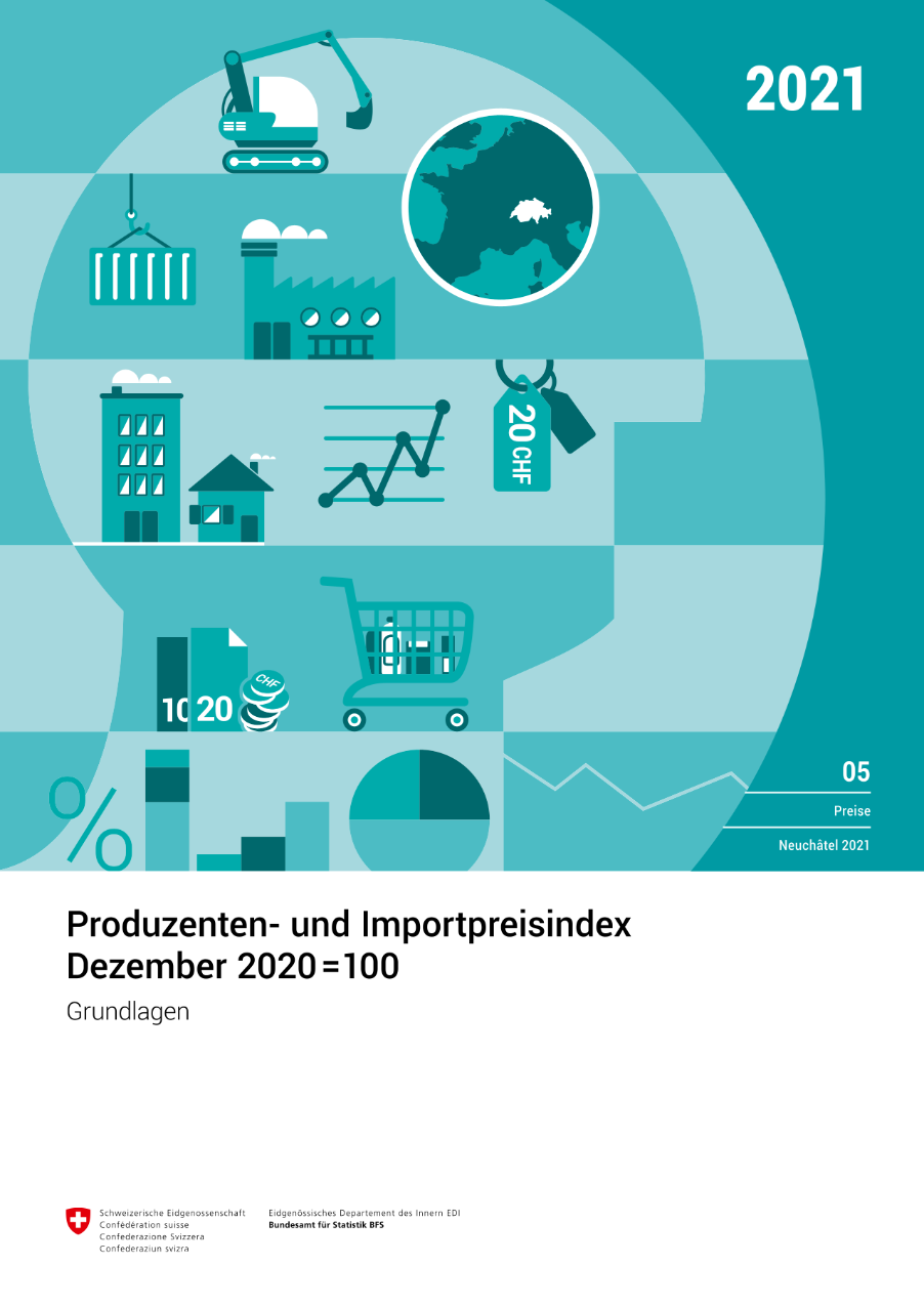 Produzenten- und Importpreisindex Dezember 2020 = 100