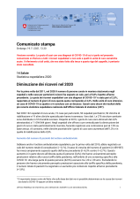 Diminuzione dei ricoveri nel 2020