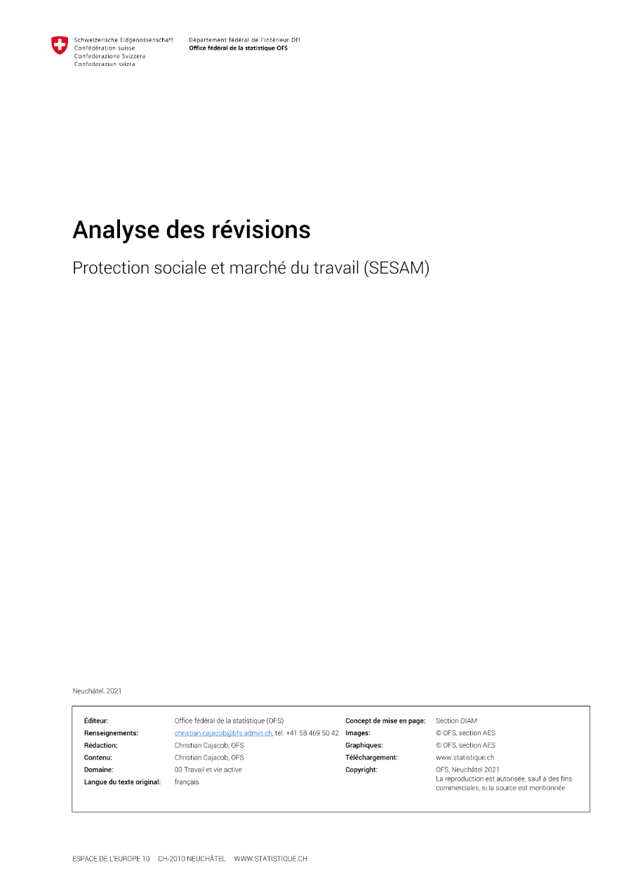 Analyse des révisions