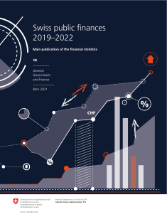 Swiss public finances 2019-2022