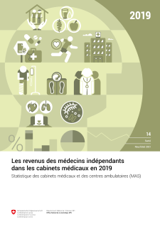 Les revenus des médecins indépendants dans les cabinets médicaux en 2019