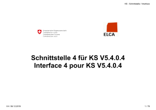 Statistique des hôpitaux - Conception d'interface 5.4 valable dès les données 2019