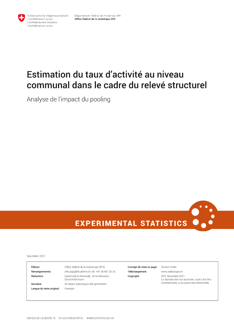 Analyse de l'impact du pooling