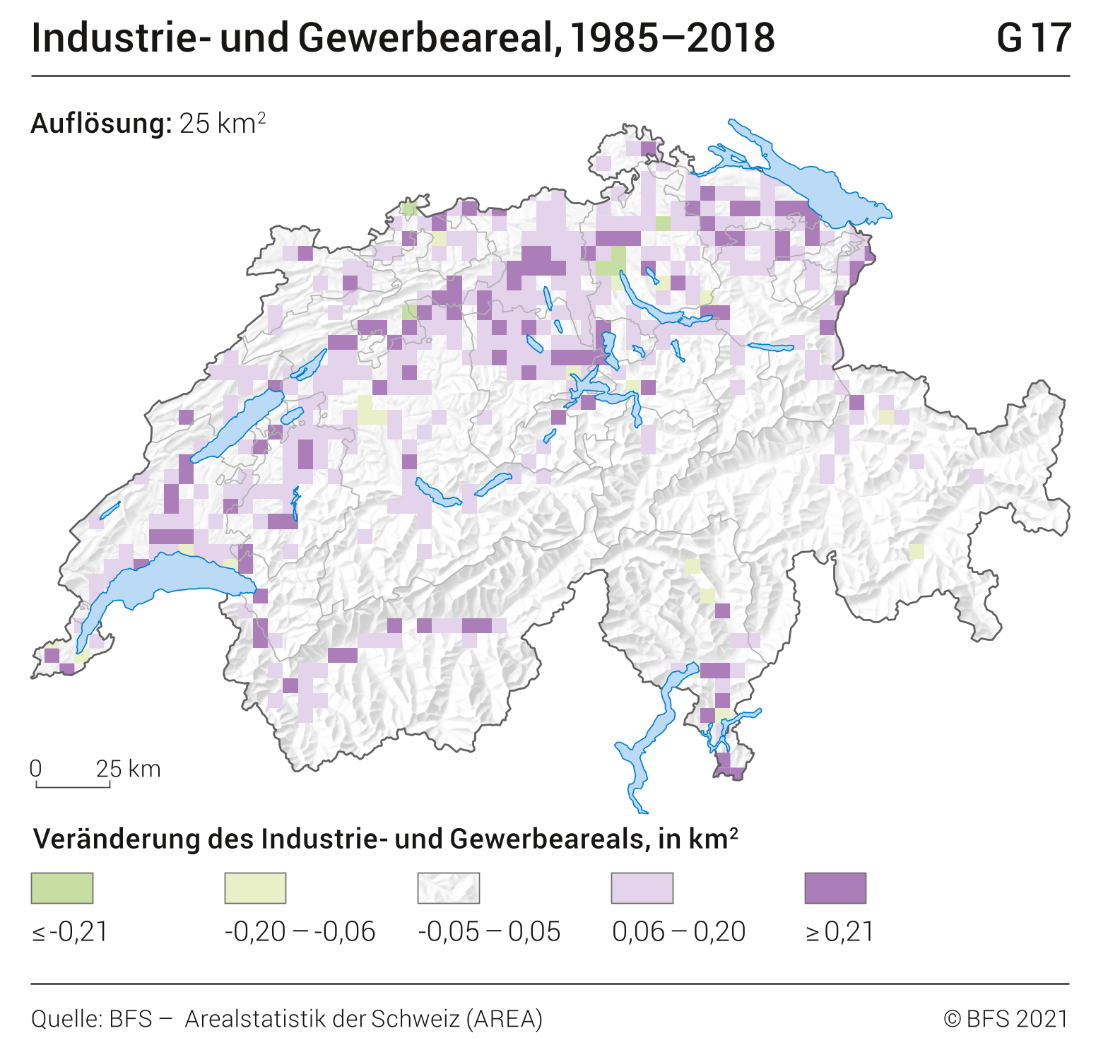 Industrie- und Gewerbeareal