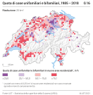 Quota di case unifamiliari e bifamiliari