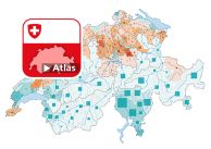 Veränderung der unproduktiven Flächen*