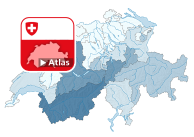 Anteil der Gletscher- und Firnflächen* an der unproduktiven Fläche