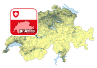 Anteil der künstlich angelegten Flächen* an der Gesamtfläche