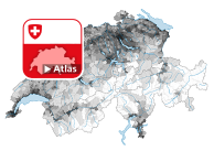 Part des surfaces rendues imperméables* (surfaces compactées, bâtiments et serres) dans la superficie totale